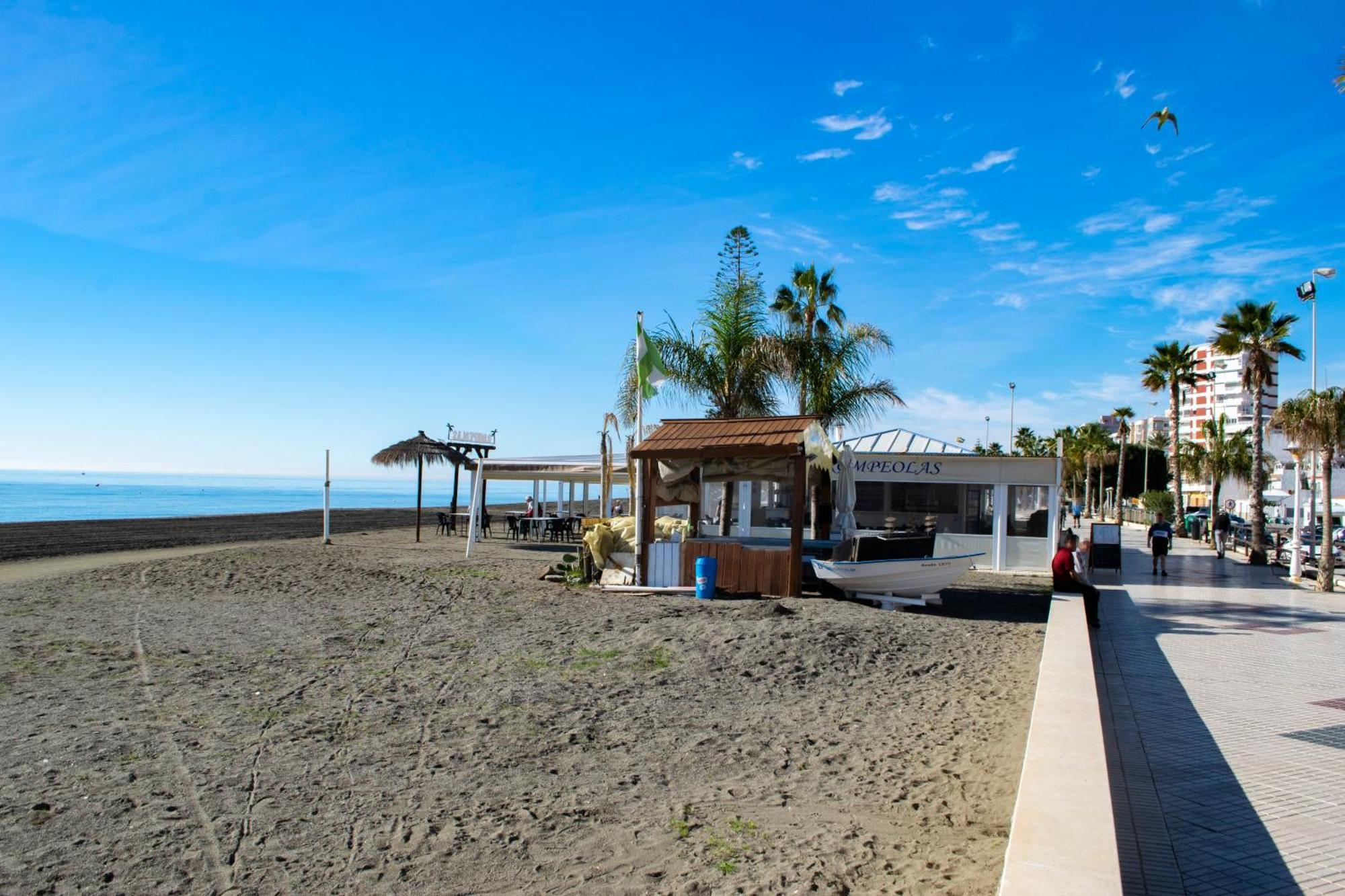 A&C Casa Playa Melosas- Torre Del Mar - Malaga Ngoại thất bức ảnh