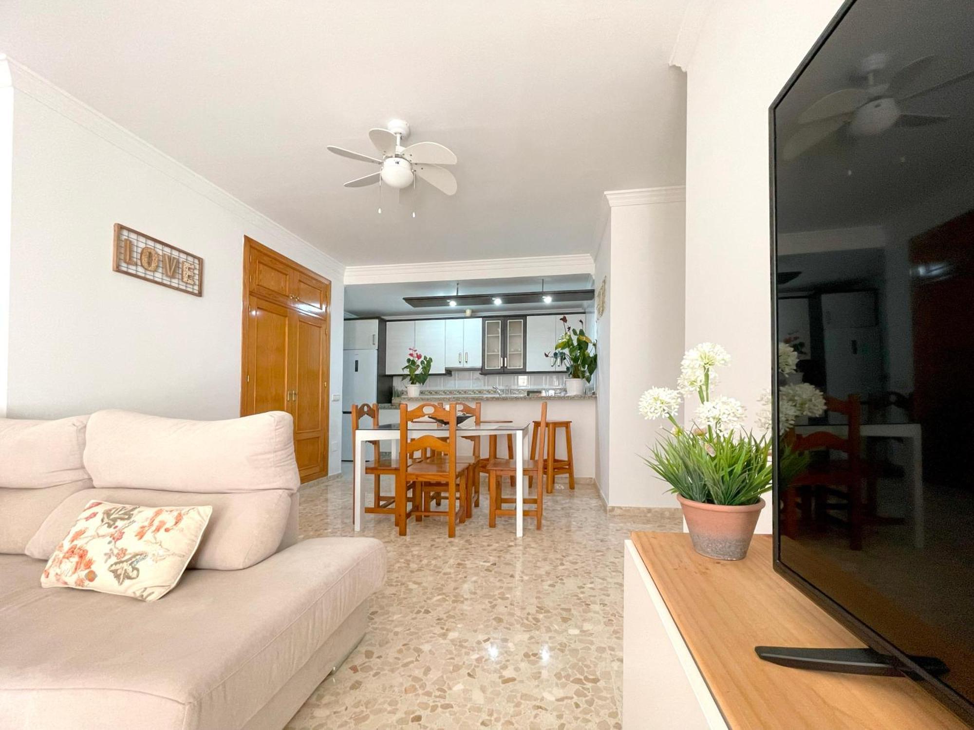 A&C Casa Playa Melosas- Torre Del Mar - Malaga Ngoại thất bức ảnh