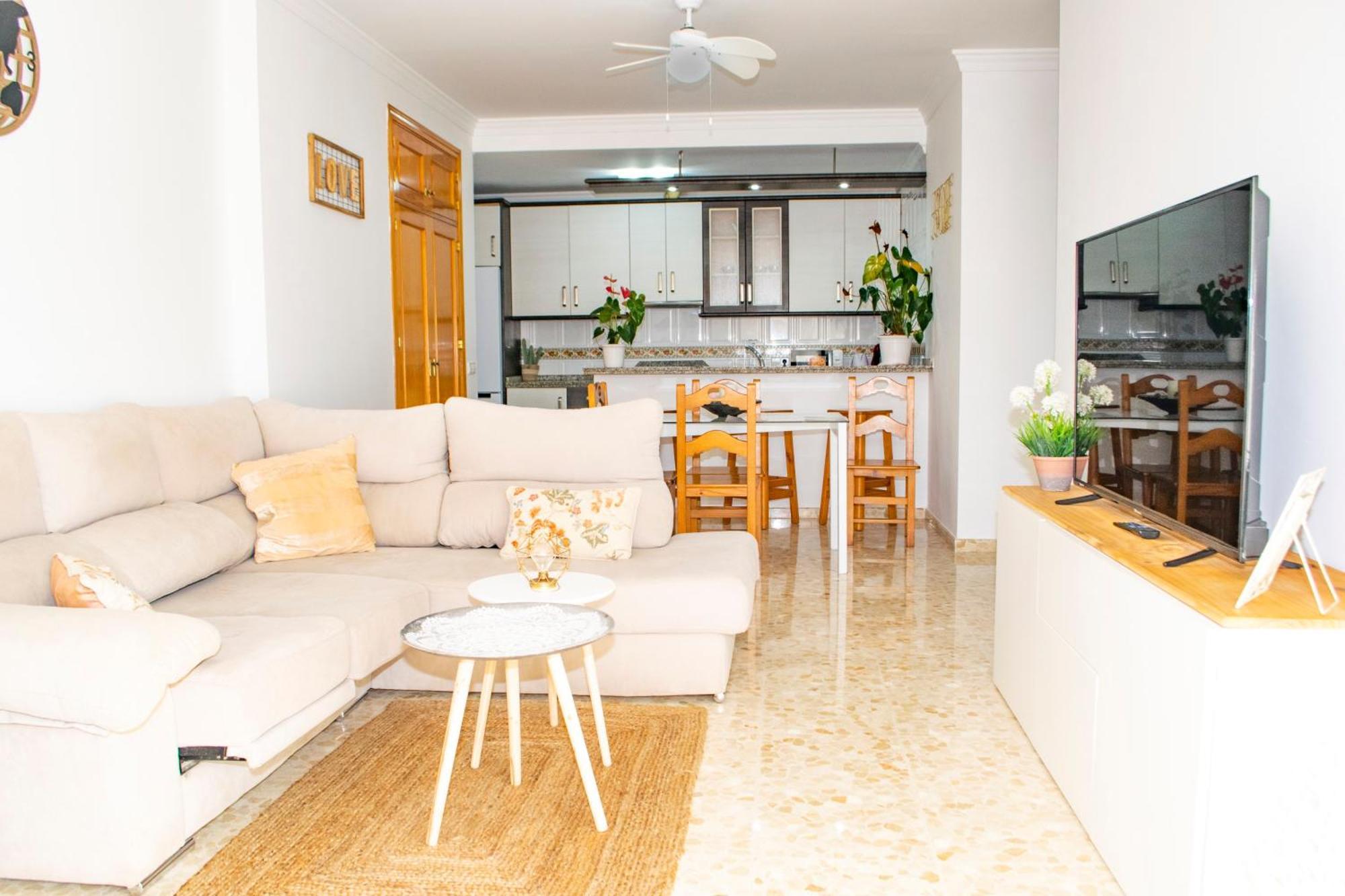 A&C Casa Playa Melosas- Torre Del Mar - Malaga Ngoại thất bức ảnh